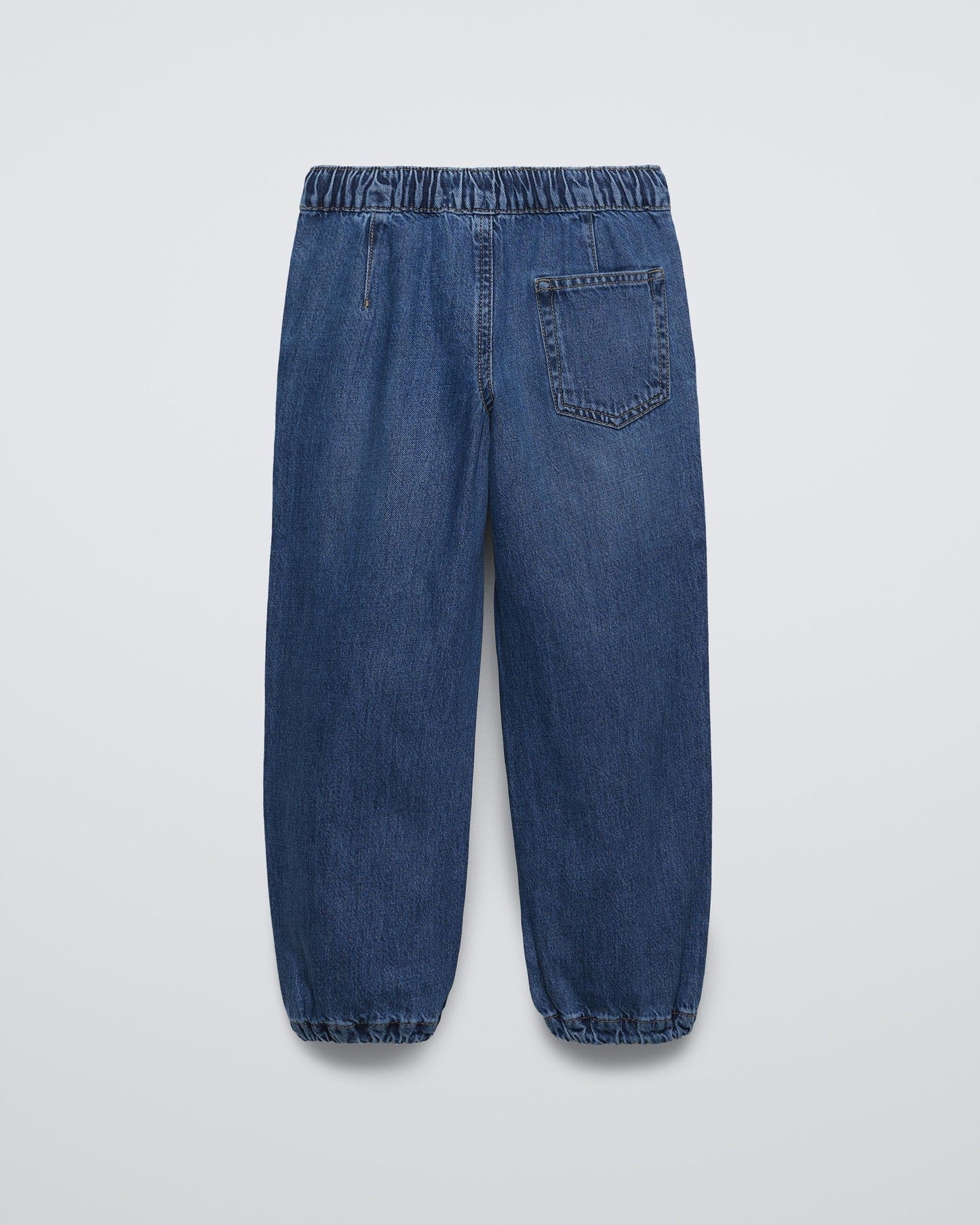 Girls Denim Joggers Jeans
