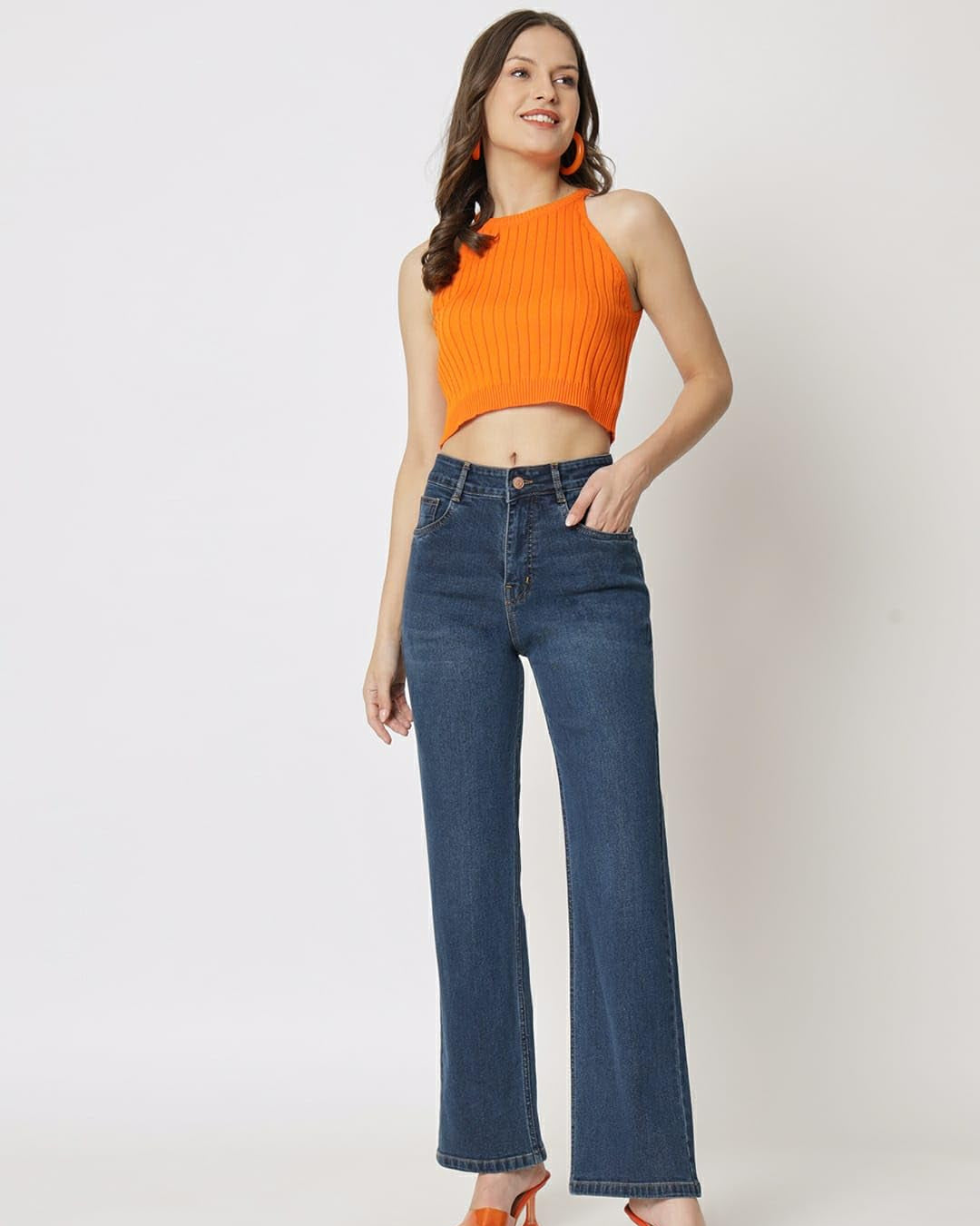 Women Regular Mid Rise Jeans