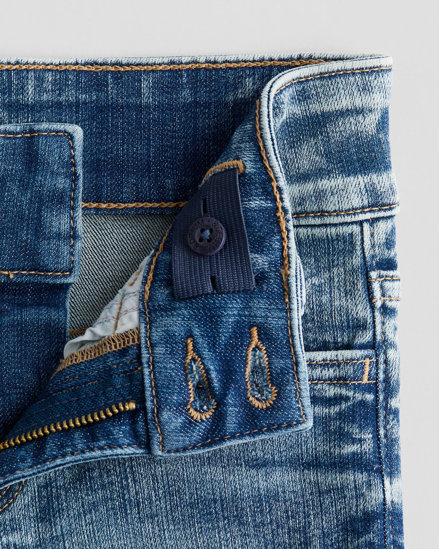 Girl's Bootcut Low Jeans