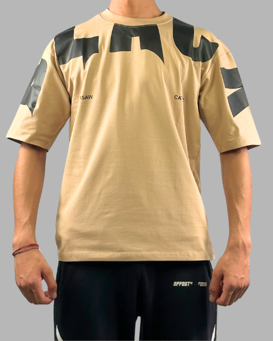 beige oversized t-shirt for men_trooking fashion