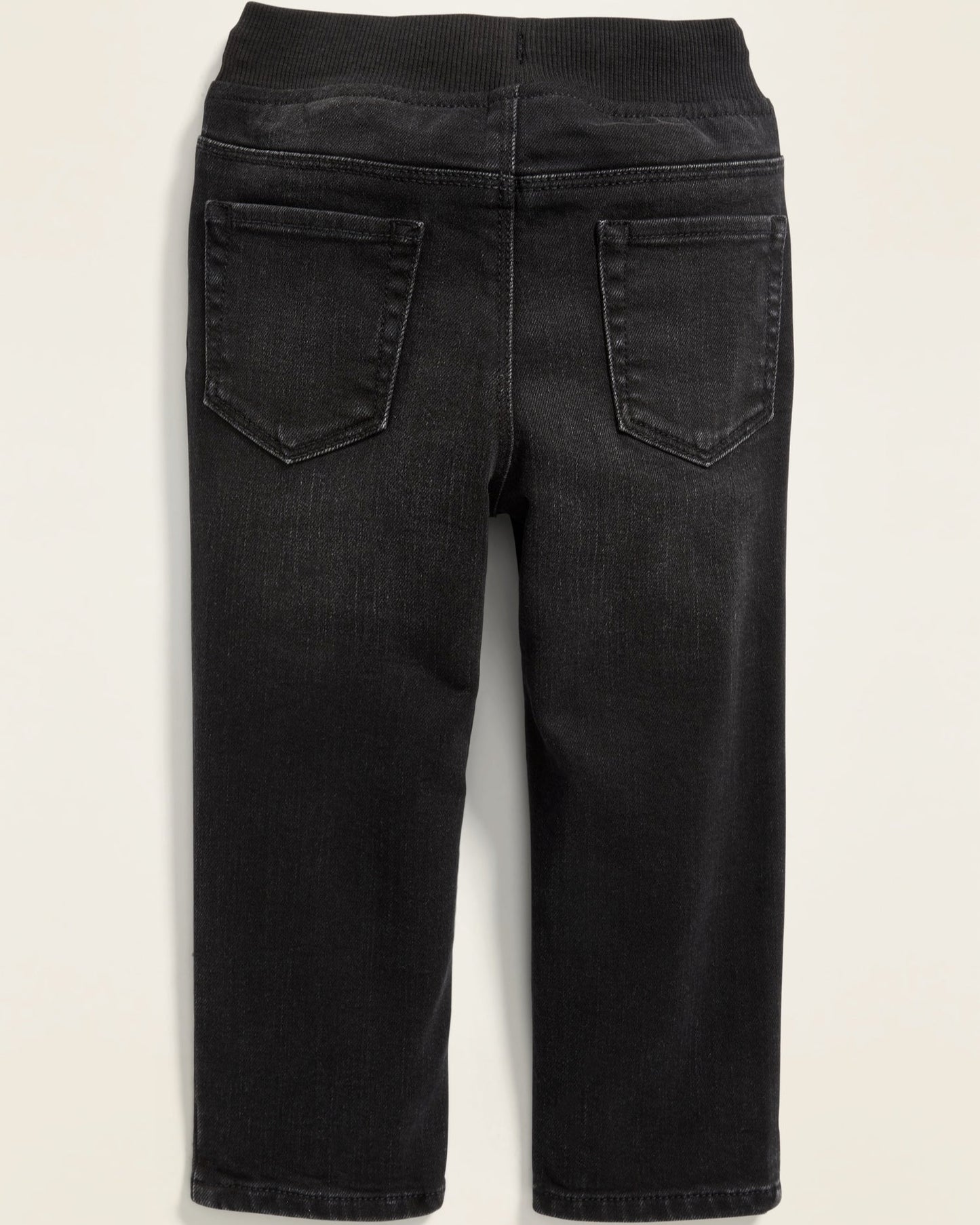 Boy's Black Charcoal Denim