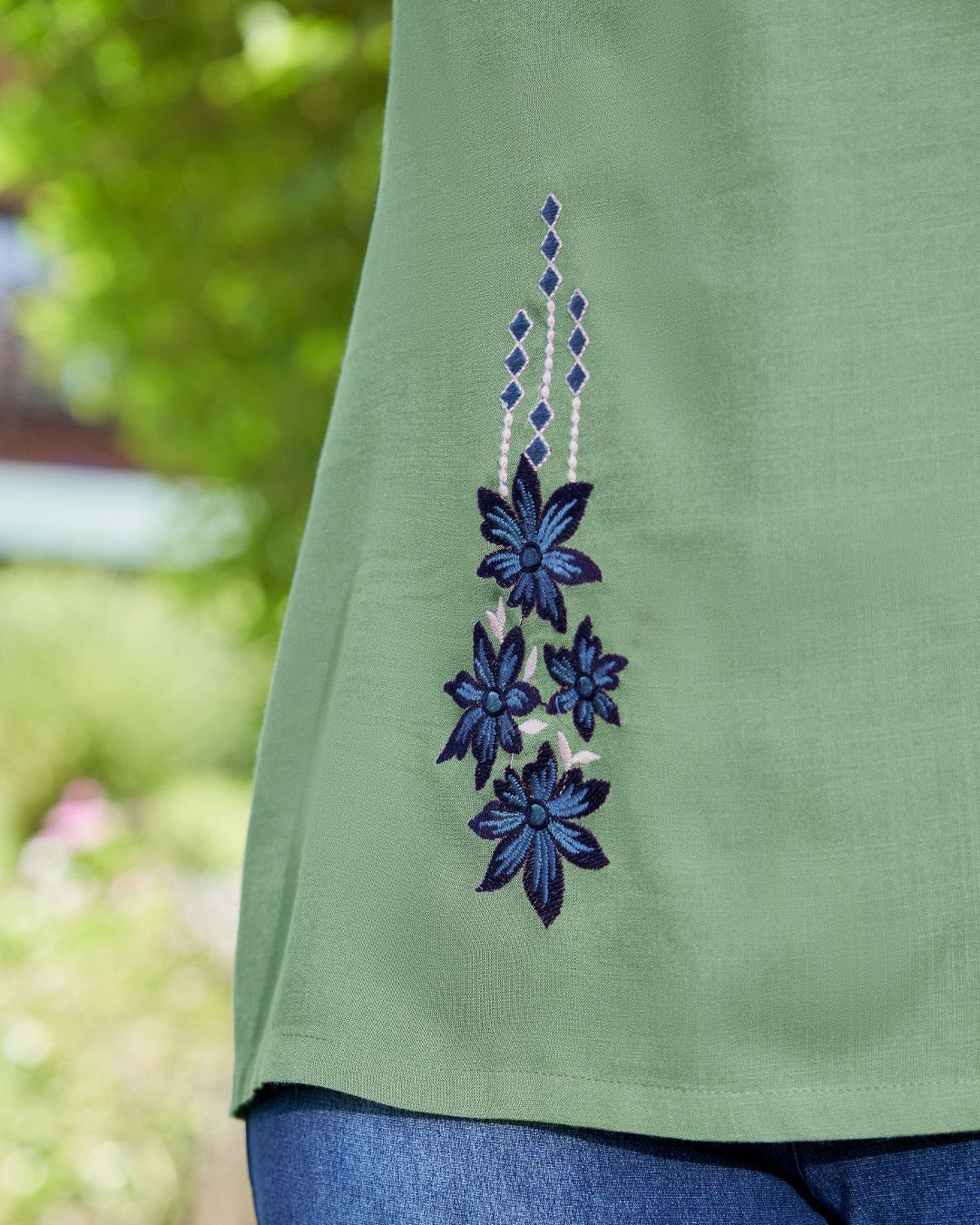 Light Green Tunic Top