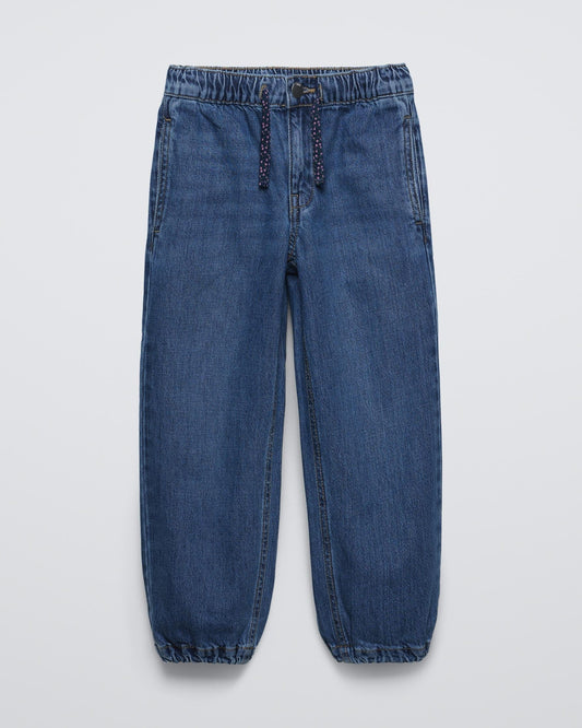 Girls Denim Joggers Jeans